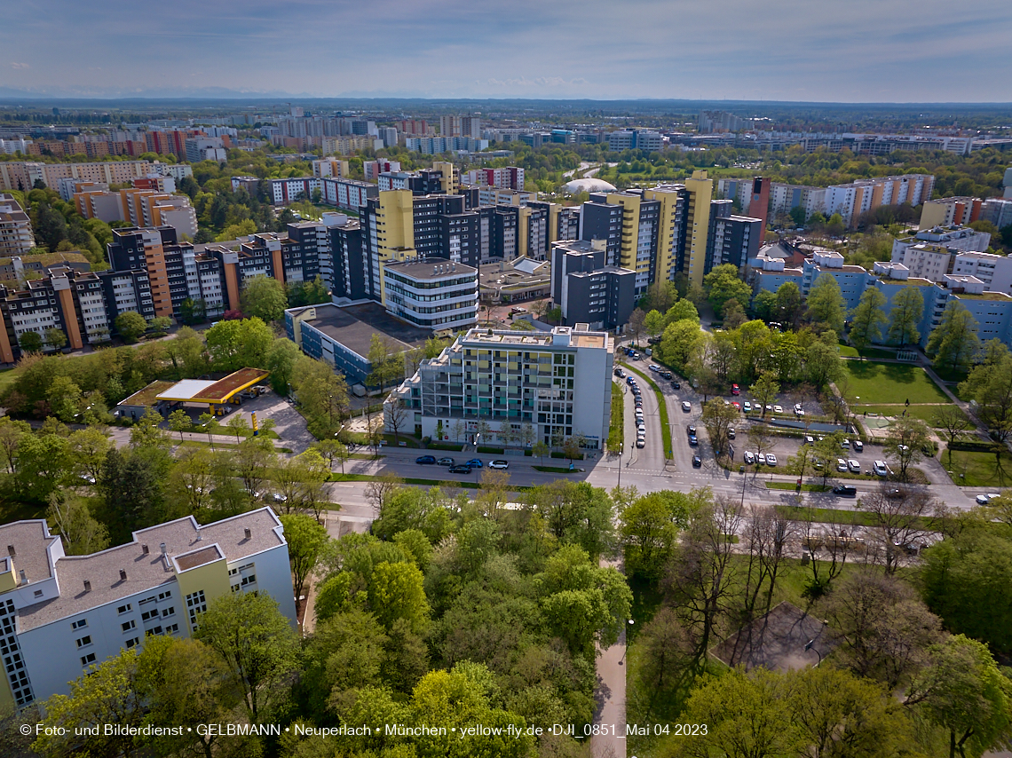 04.05.2023 - Marx-zentrum in Neuperlach